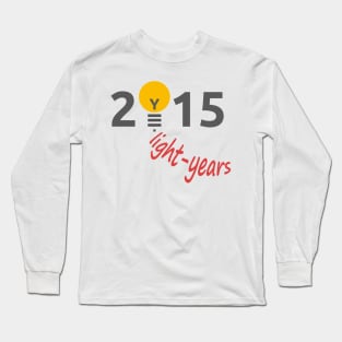 2015 light years Long Sleeve T-Shirt